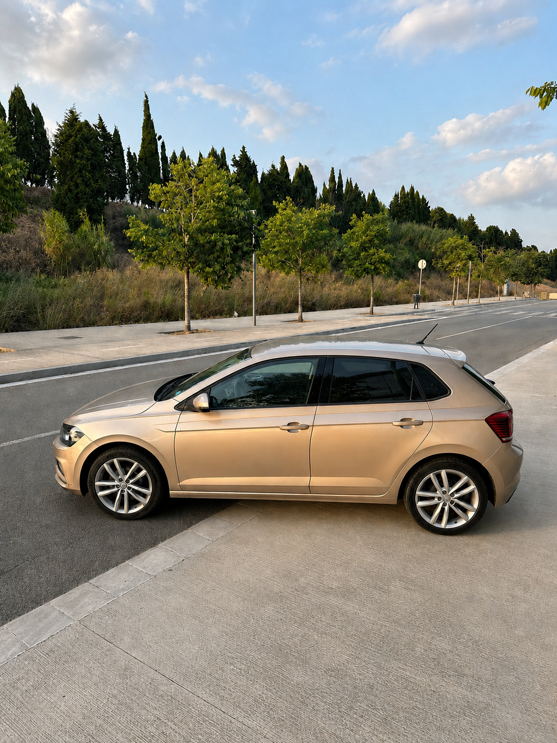 
								Volskwagen Polo full									