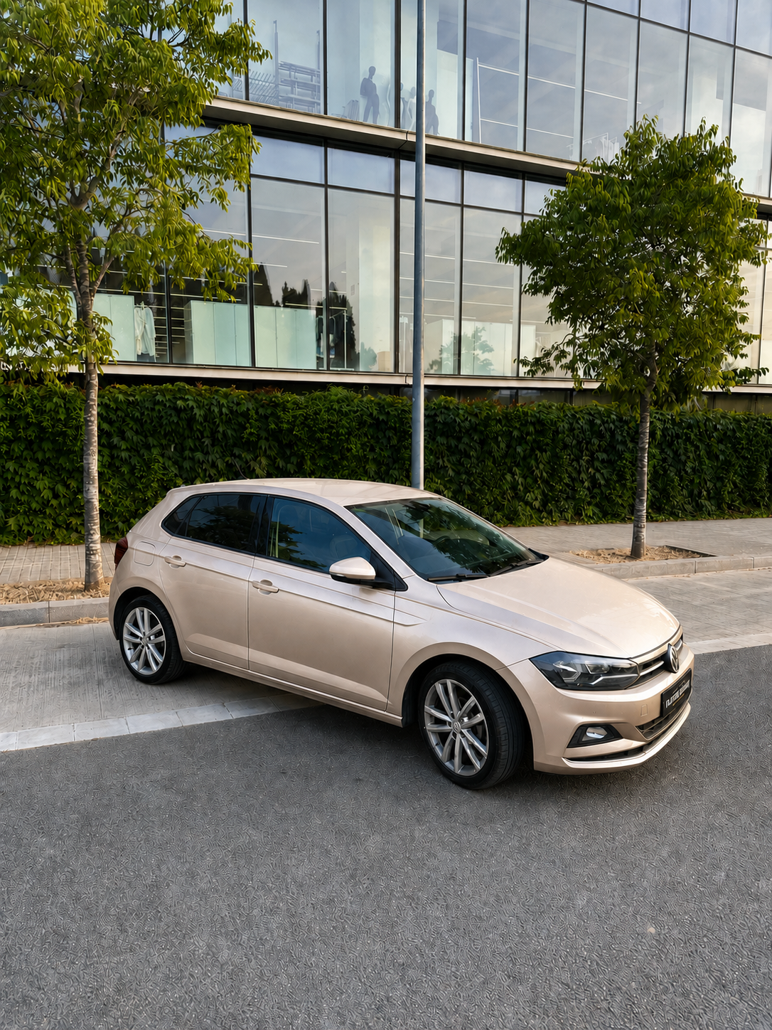 
								Volskwagen Polo full									